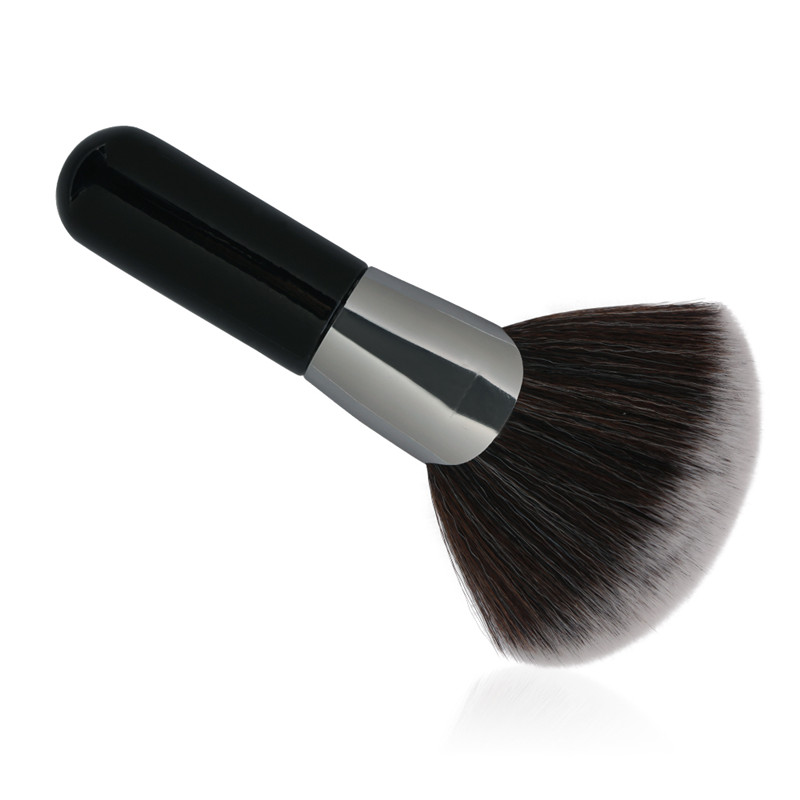 1PCS Single Big Powder Blush Brush Soft Face Makeup Brush Fan-Shaped Foundation Brushes Cosmetic Beauty Make up Tool Kit