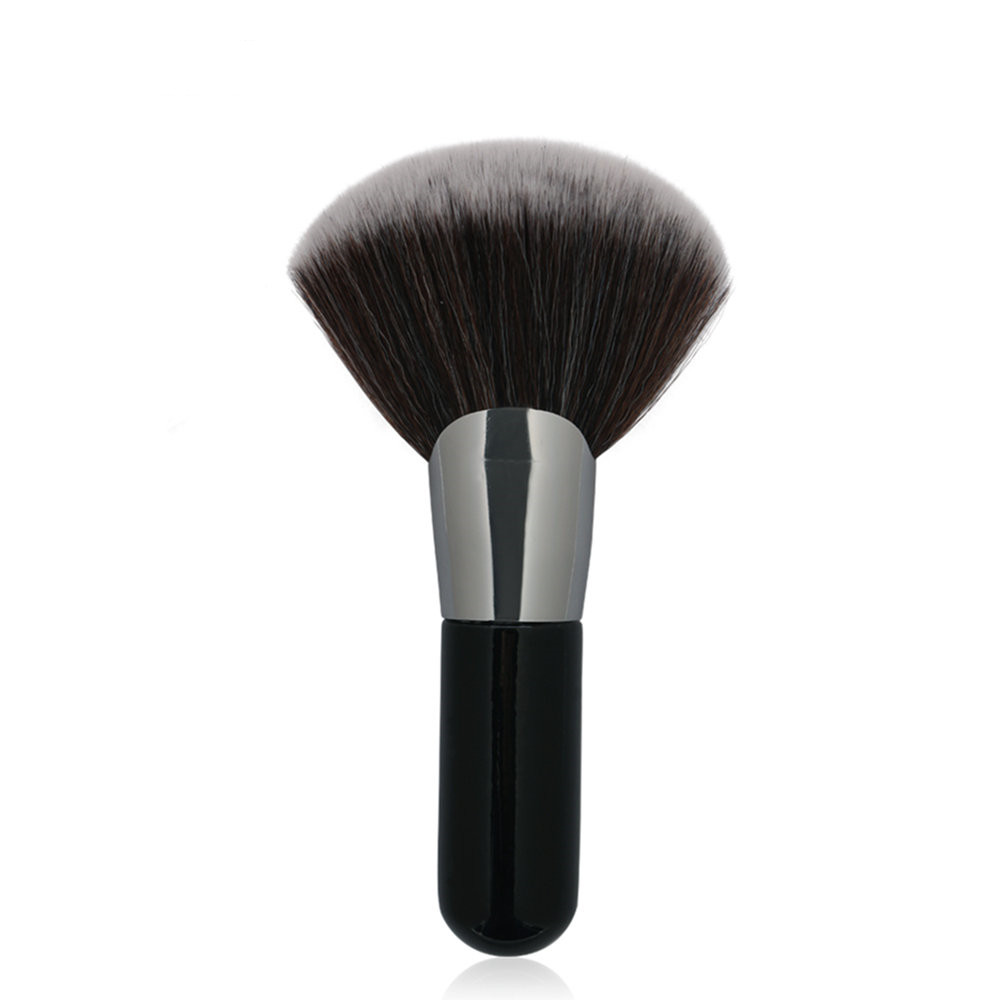 1PCS Single Big Powder Blush Brush Soft Face Makeup Brush Fan-Shaped Foundation Brushes Cosmetic Beauty Make up Tool Kit