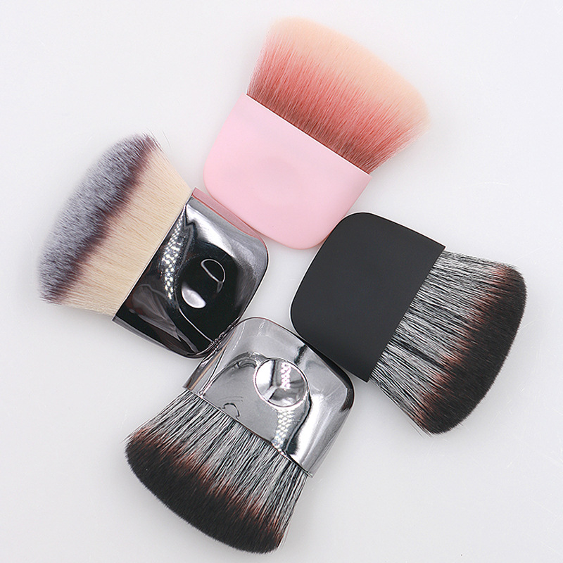 Multifunction High Quality OEM ODM Plastic Synthetic Glitter Makeup Brushes