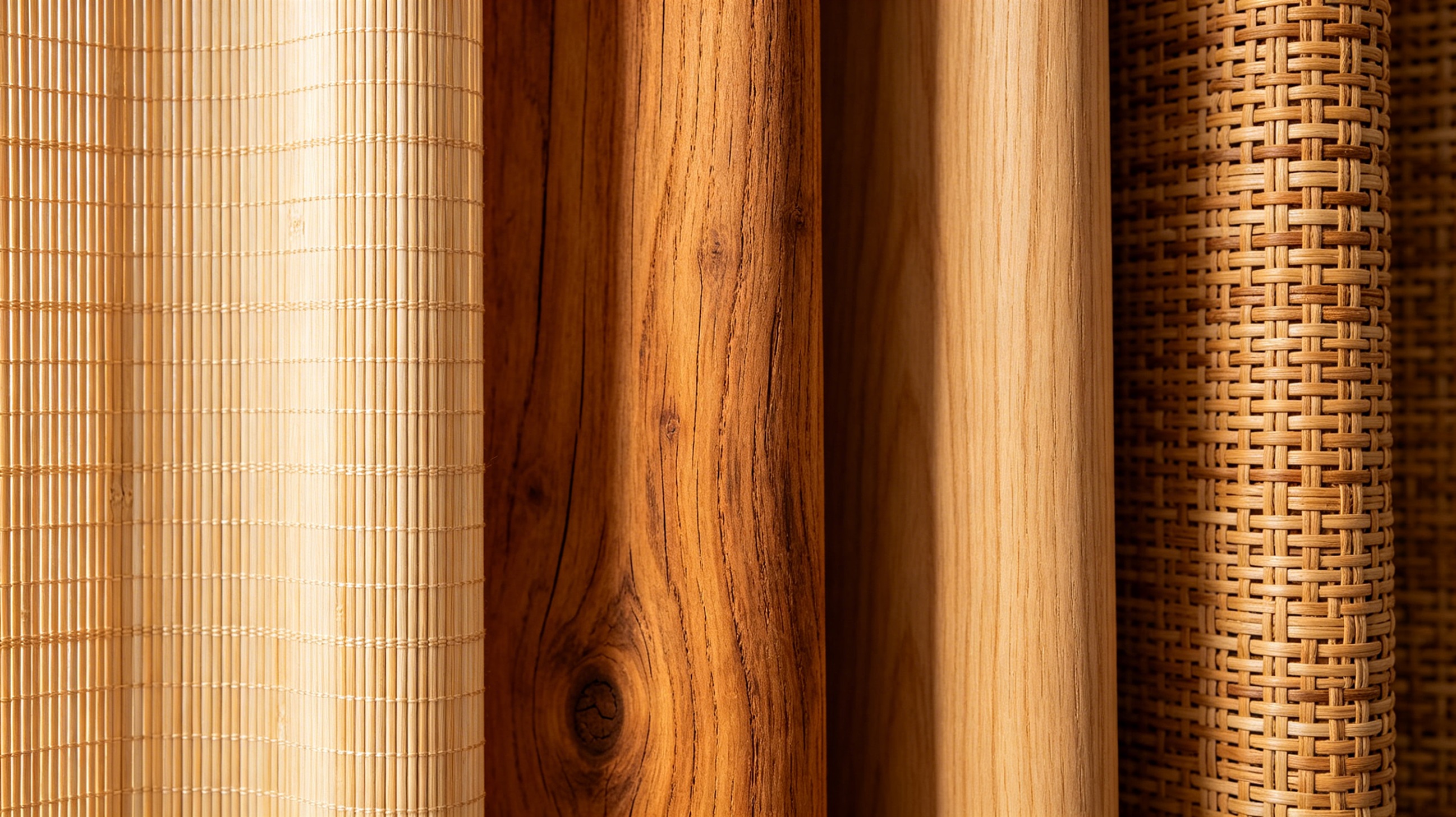 Woven Wood Curtain Materials: Choose the Perfect Natural Touch for Your Comfort