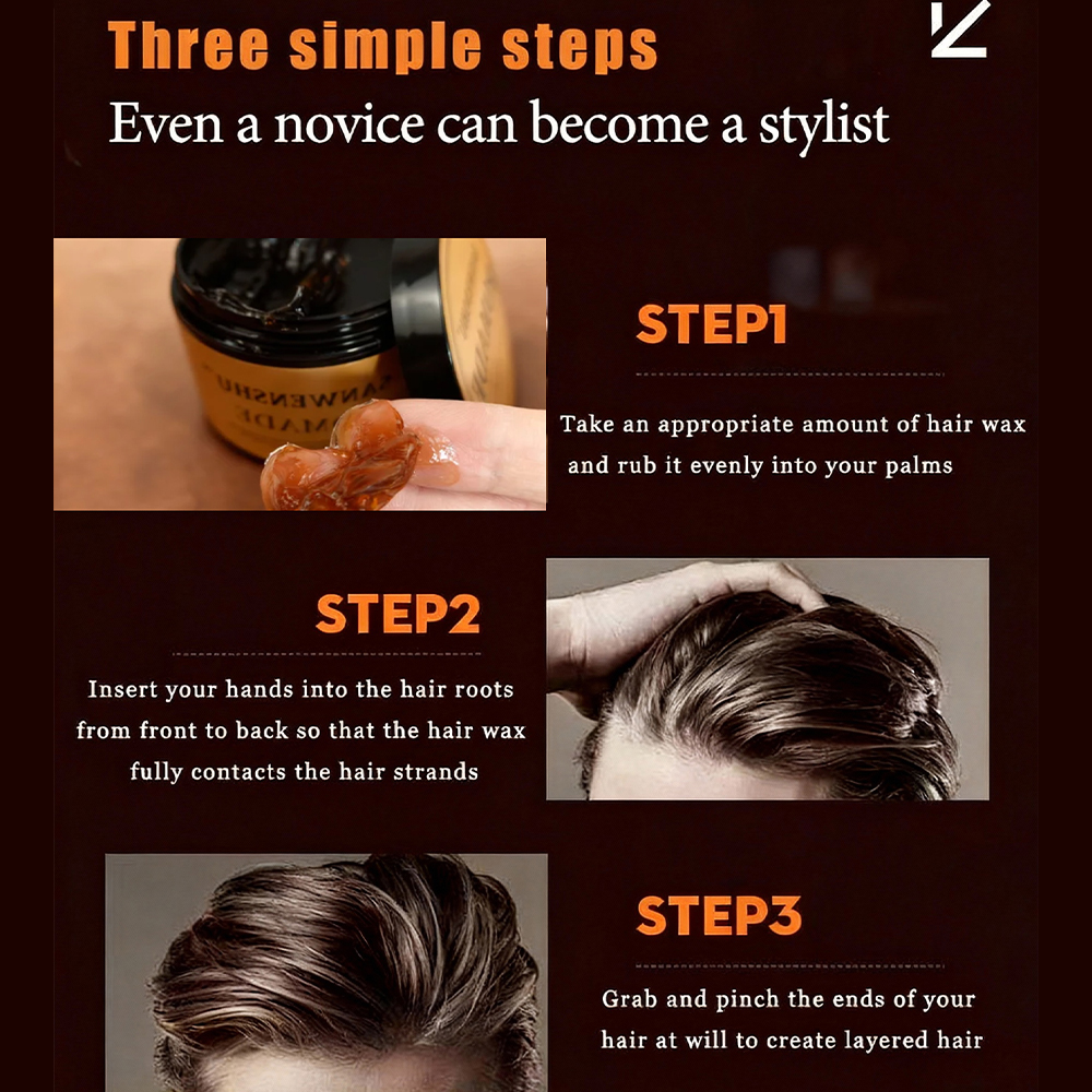 Men's Hair Styling Products pomade hair pomades & wax