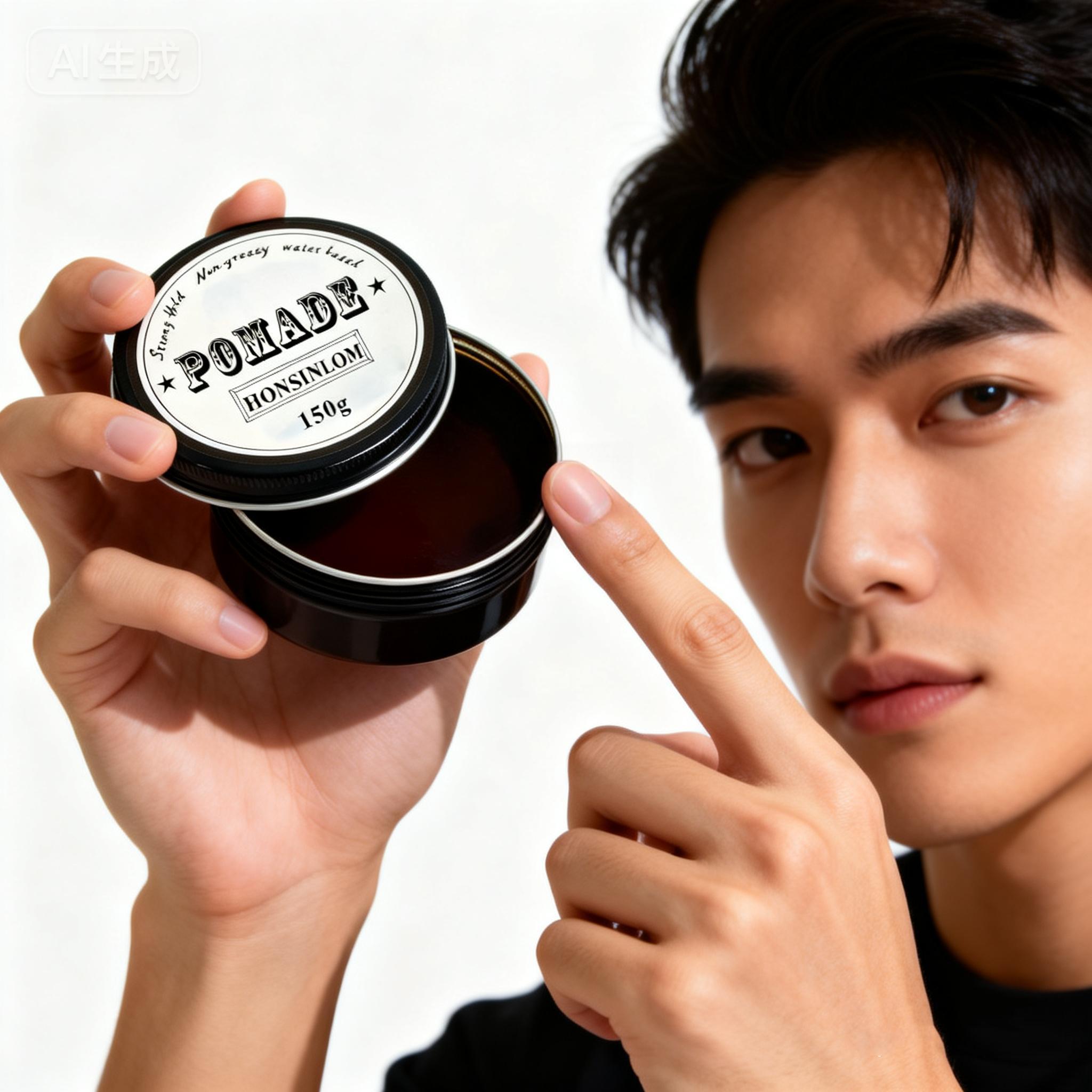custom scent hair styling wax pomade