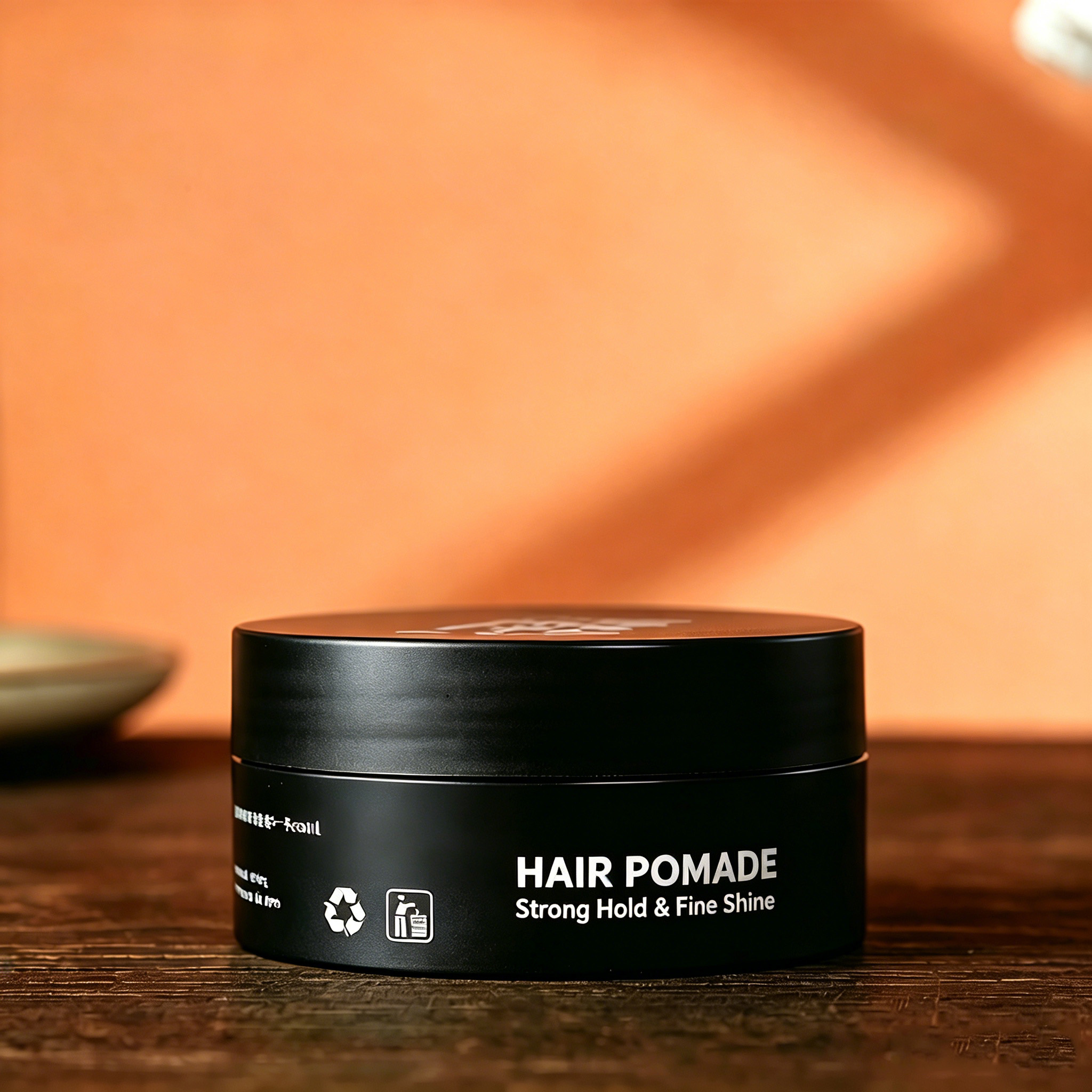 80g strong hold water based hair pomade