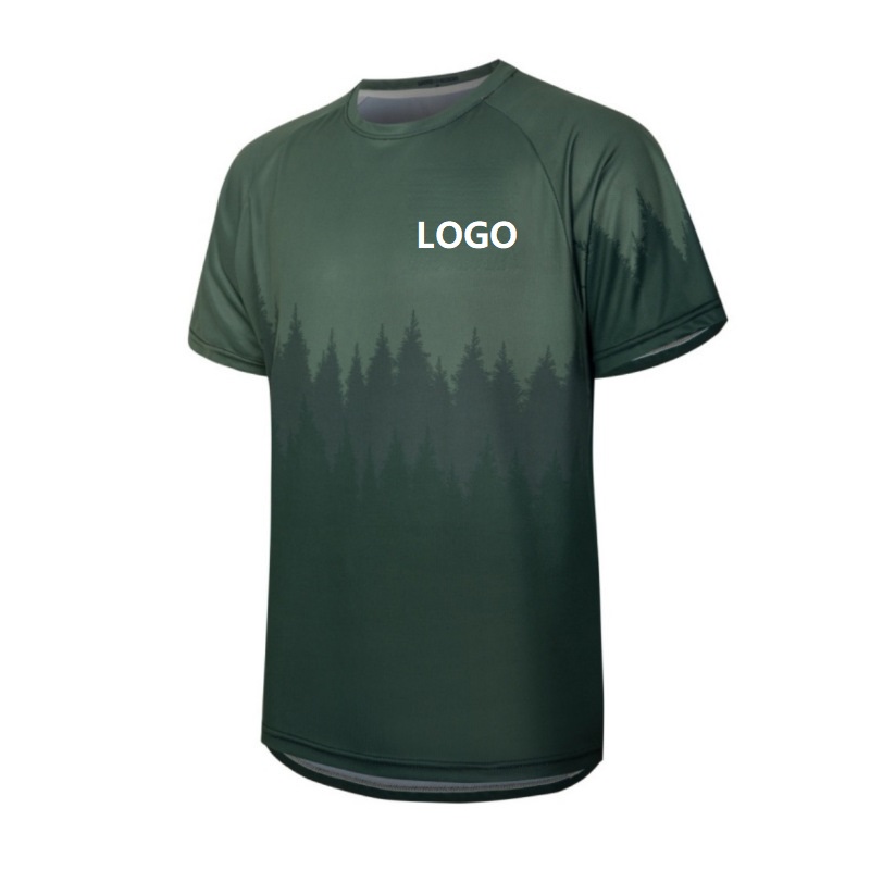 custom shorts sleeve cycling shirts