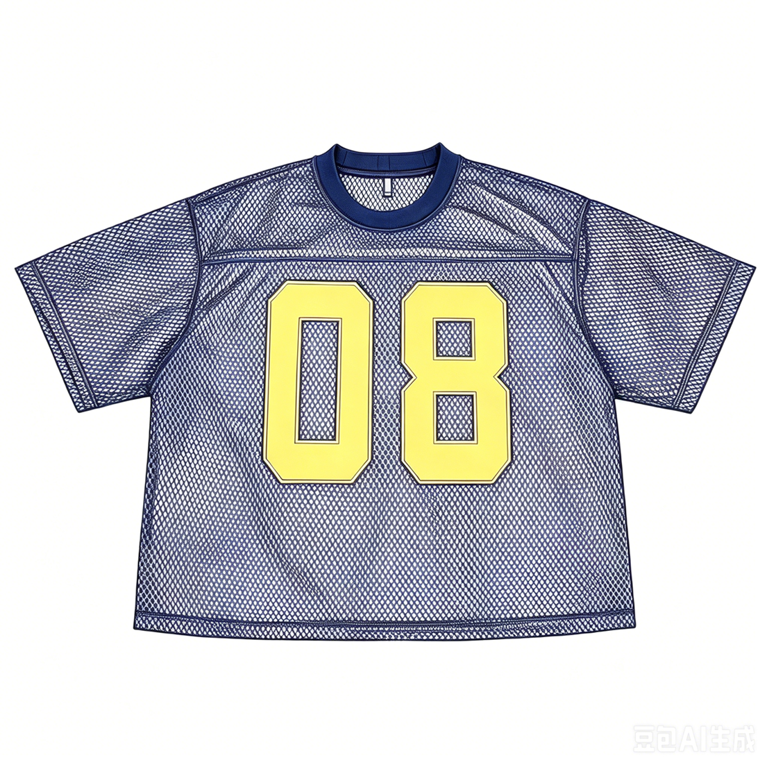 custom solid color mesh jersey 