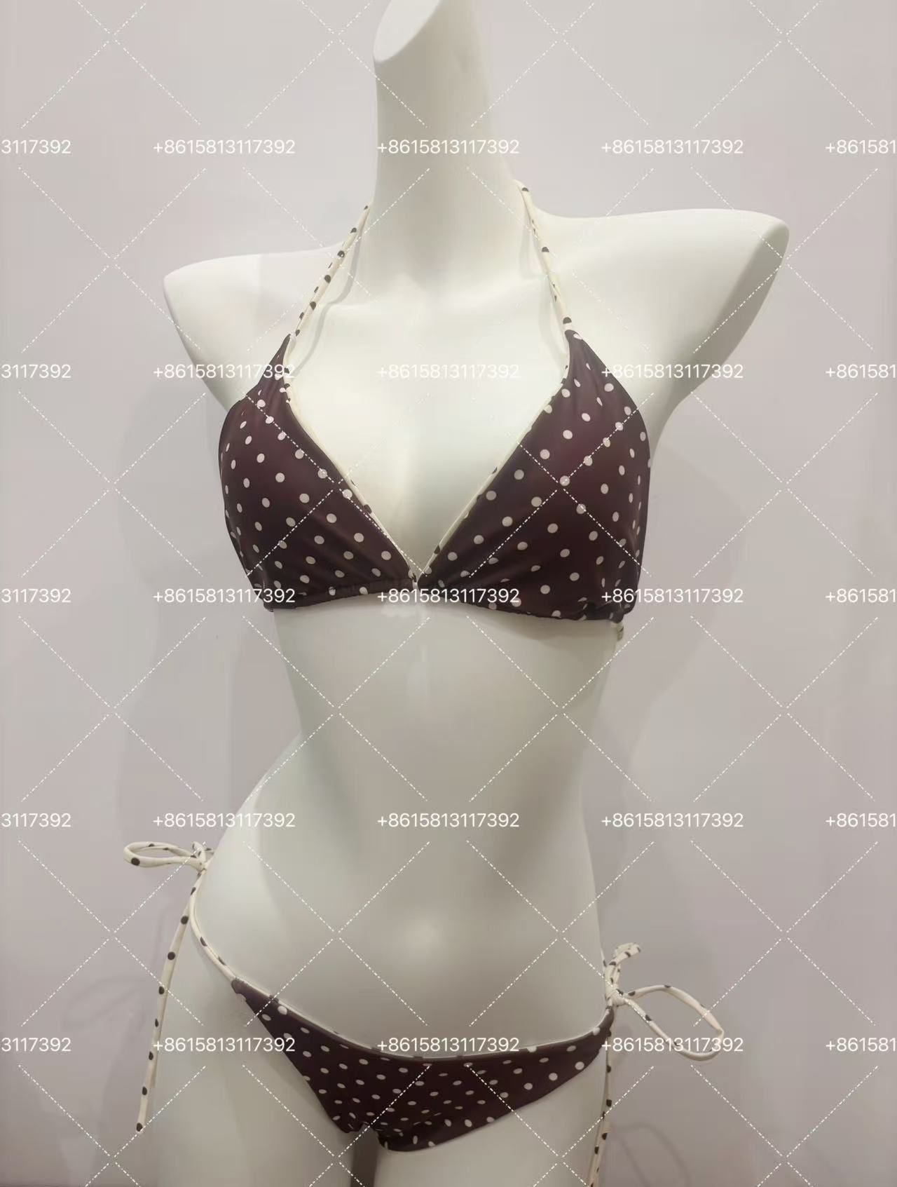 custom double layer bikini sets