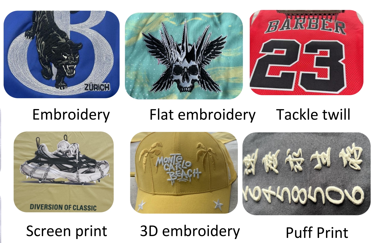 Your Trusted Sportswear Manufacturer – Custom Logo Decorations