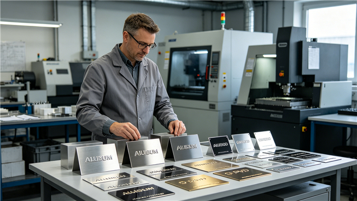Customized Electronic Components & Nameplates: From Sample Development to Mass Production