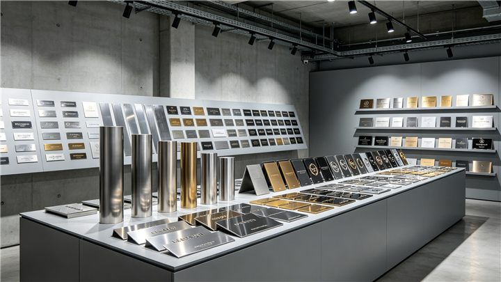 Complete Guide to Custom Precision Nameplates: Materials, Crafts & Surface Finishing