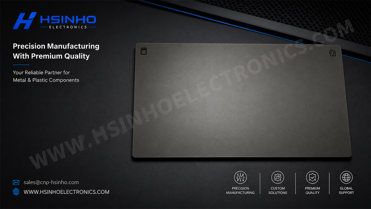 custom polycarbonate printing panel hsinho electronics