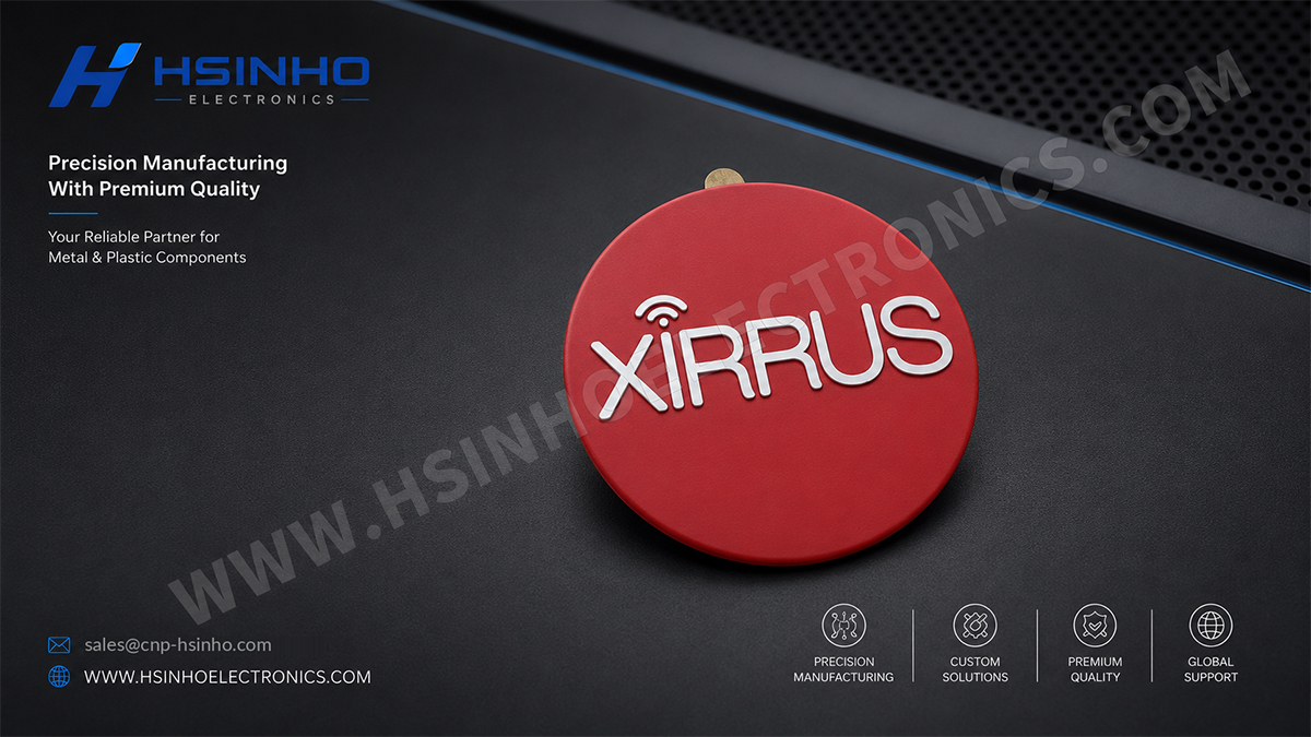 anodized aluminum logo nameplate hsinho electronics