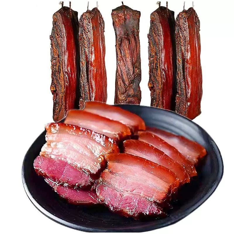 Xiangxi bacon ➕ bean drum hot sauce combination