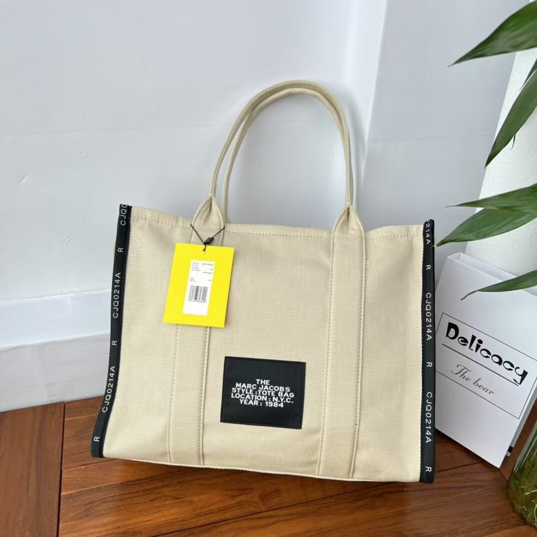Large capacity tote bag canvas bag