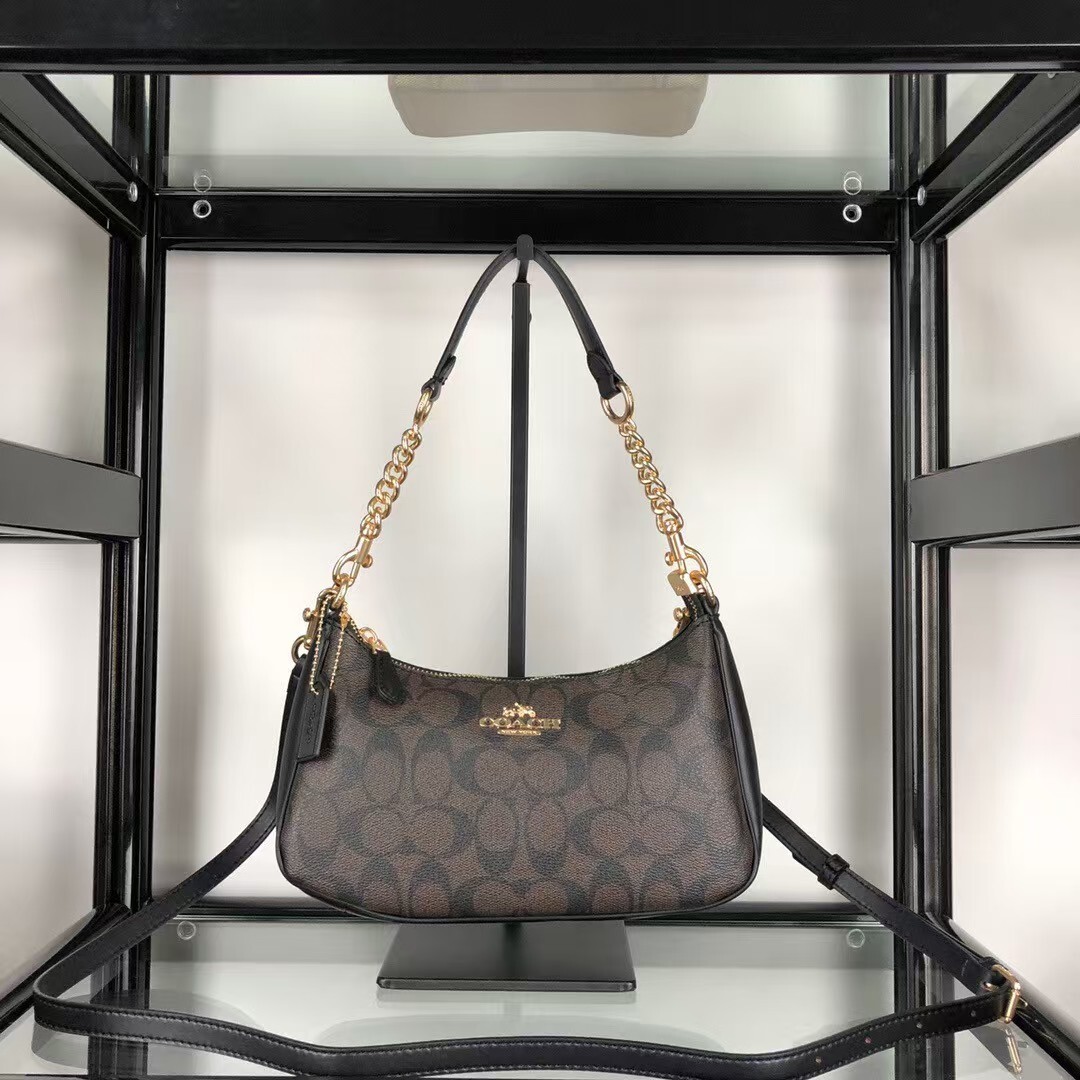 Double shoulder strap presbyopia shoulder bag