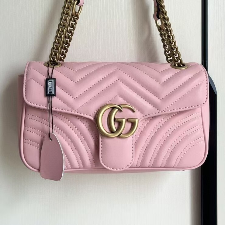 Chain love cowhide women's bag shoulder messenger bag