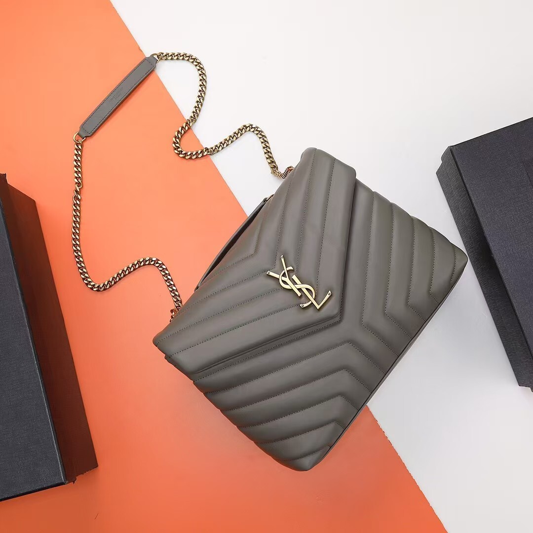 Women's Metal Chain Shoulder Bag