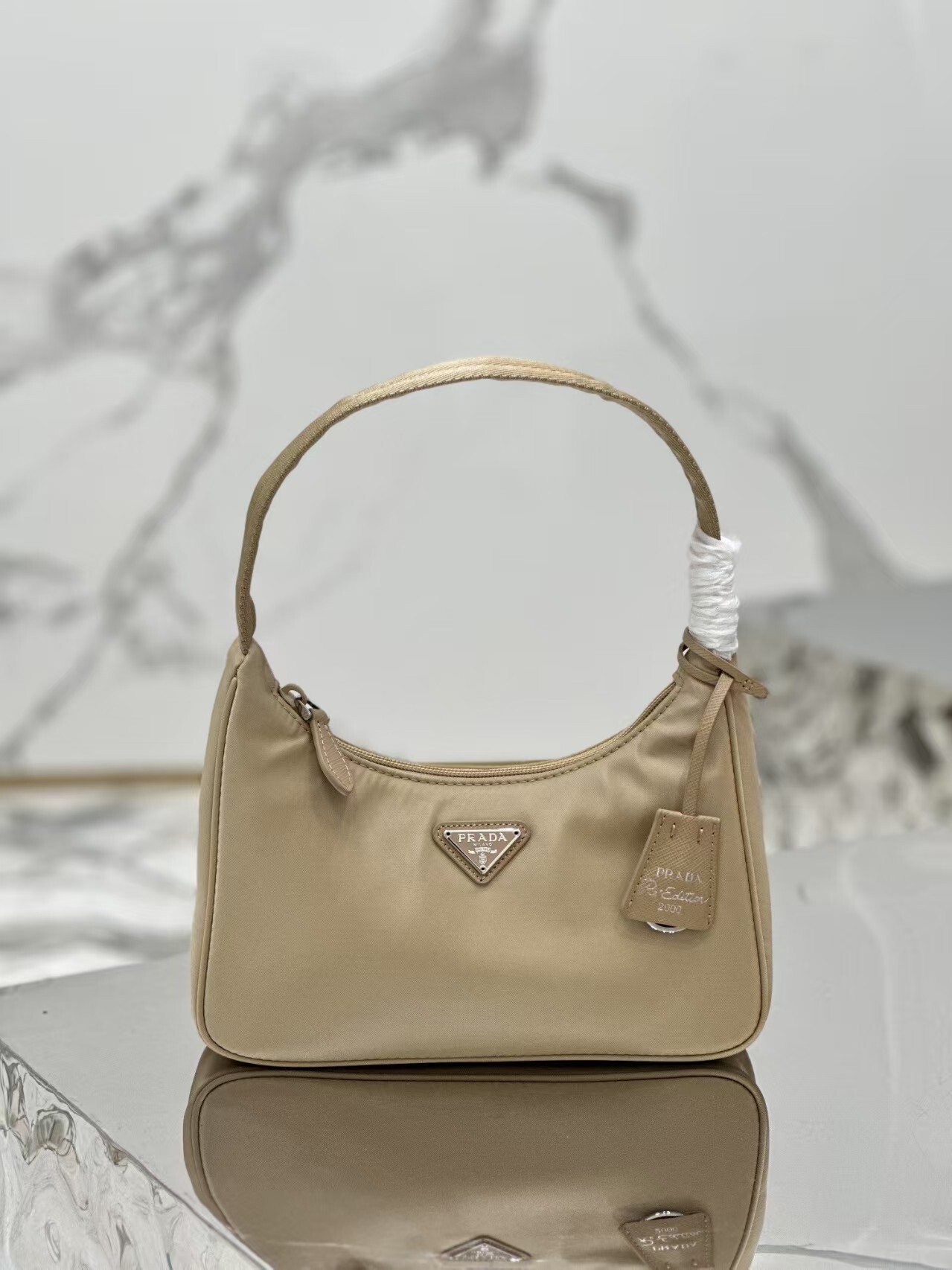 Personalized armpit bag shoulder bag