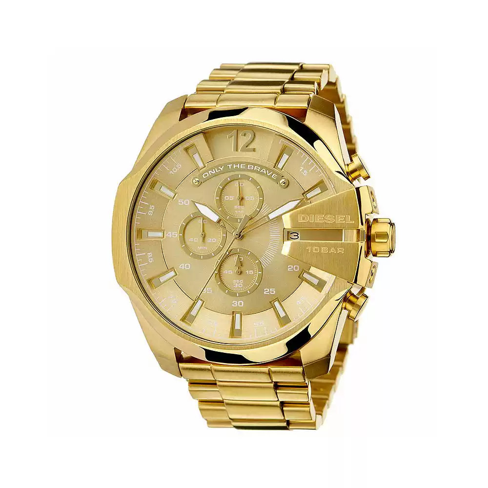  Men's Watch Gold DZ4360