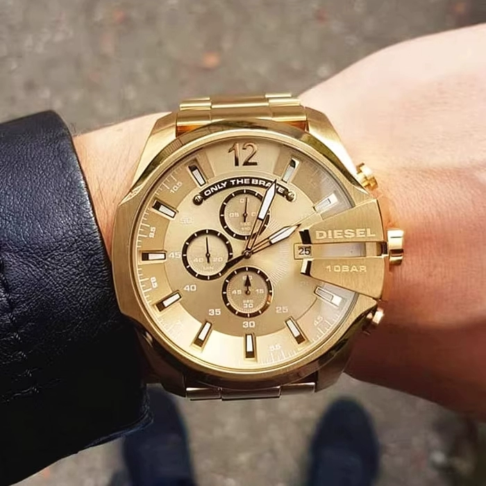  Men's Watch Gold DZ4360