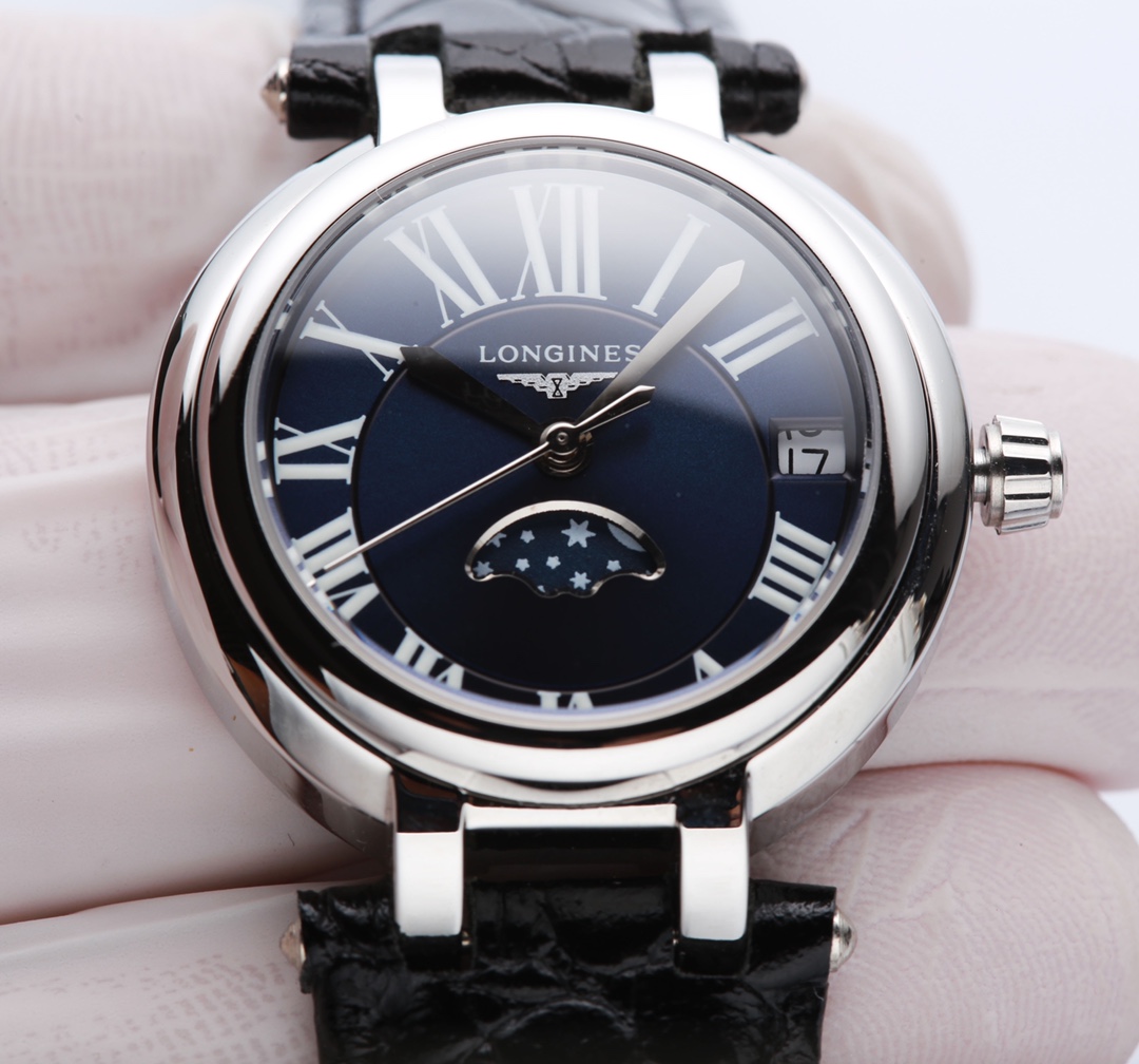 Moon Phase Men's Watch