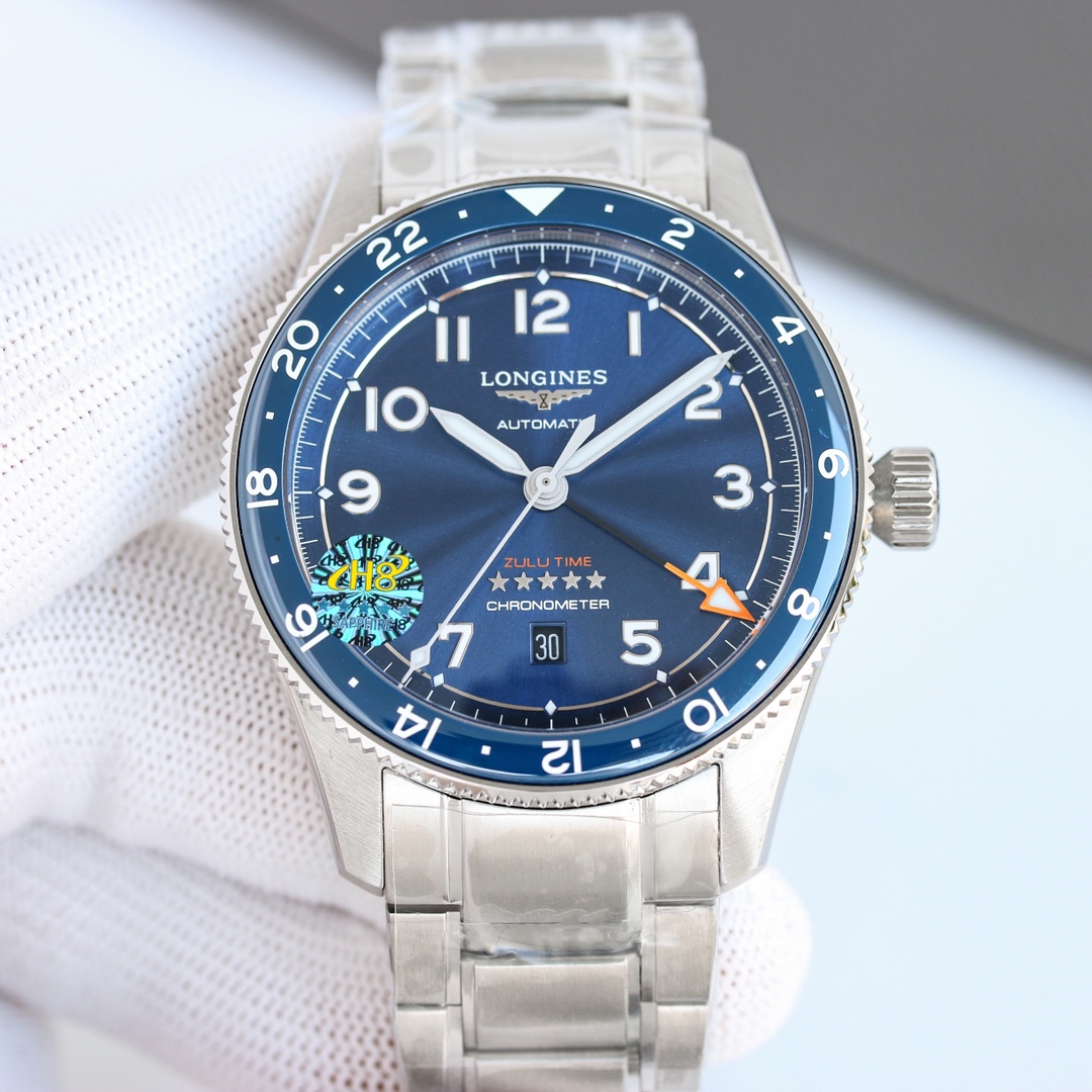 42MM large dial, men's fashion watch