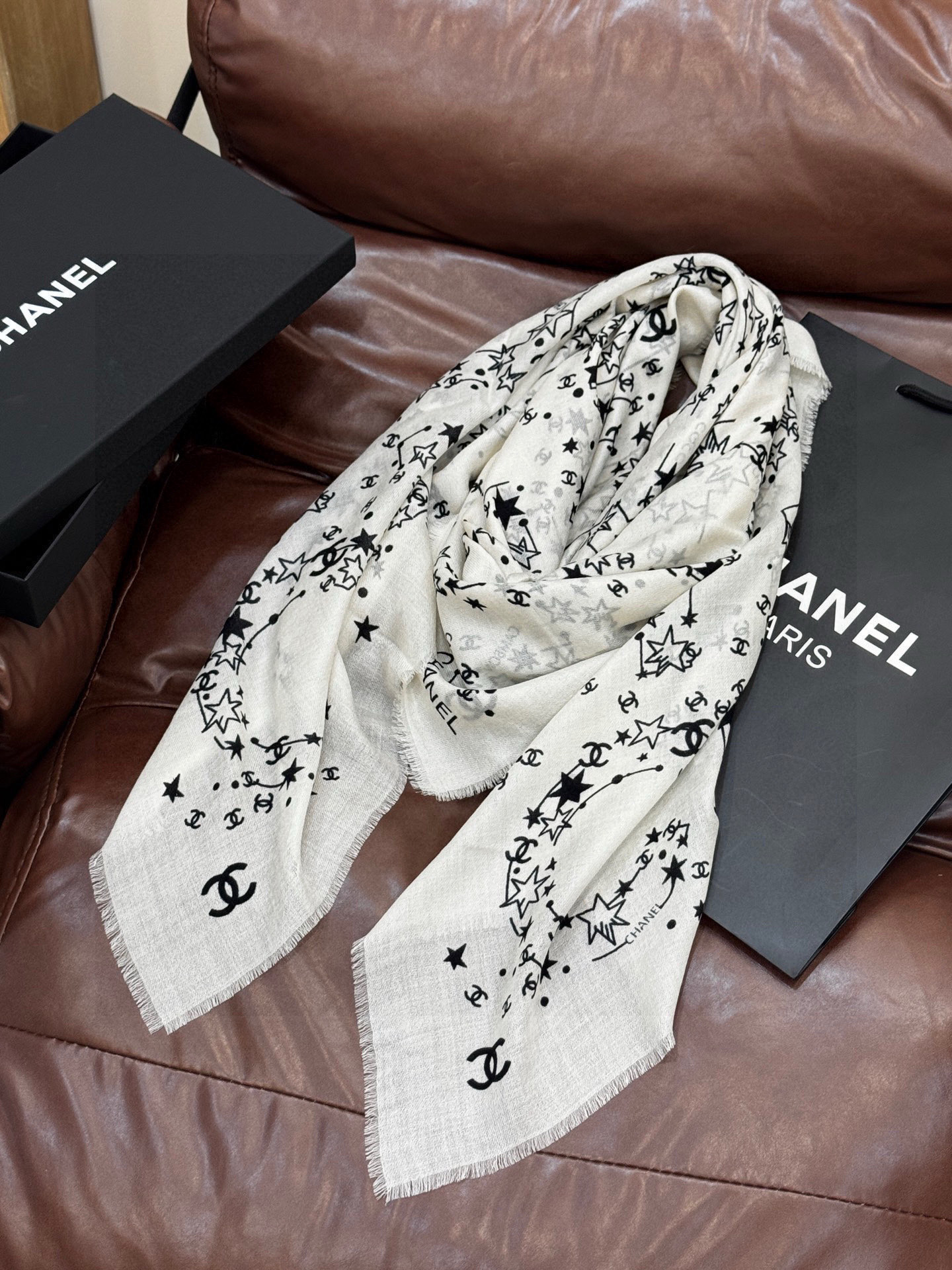 Versatile Four Seasons Shawl