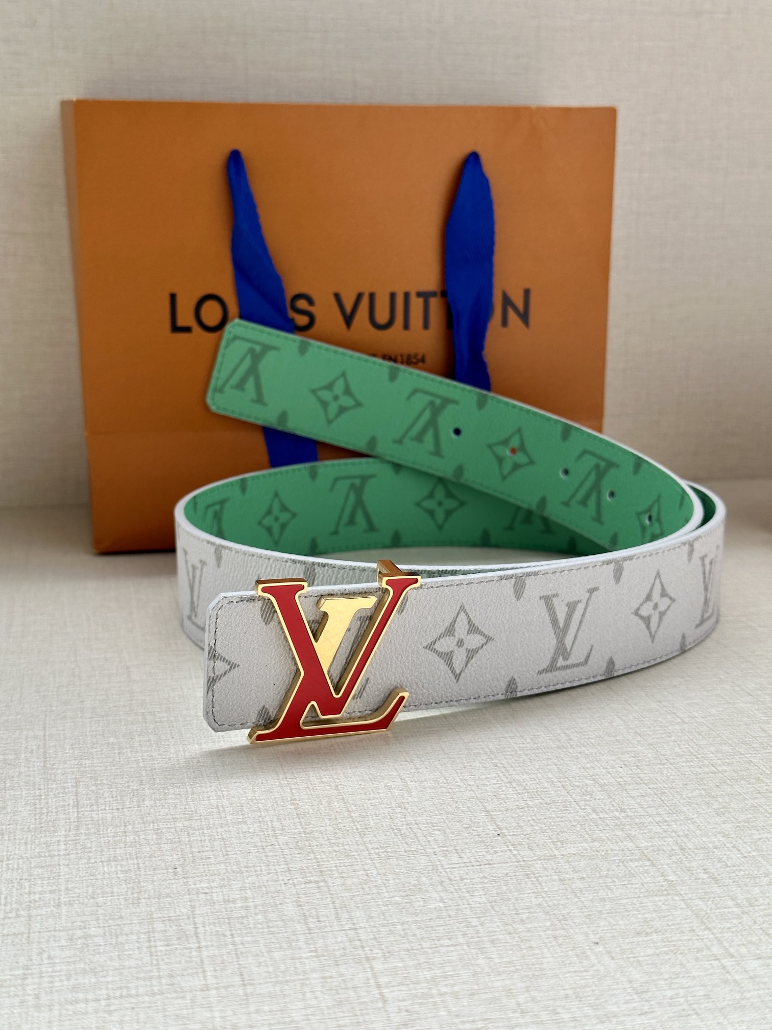 40MM printed double-sided belt