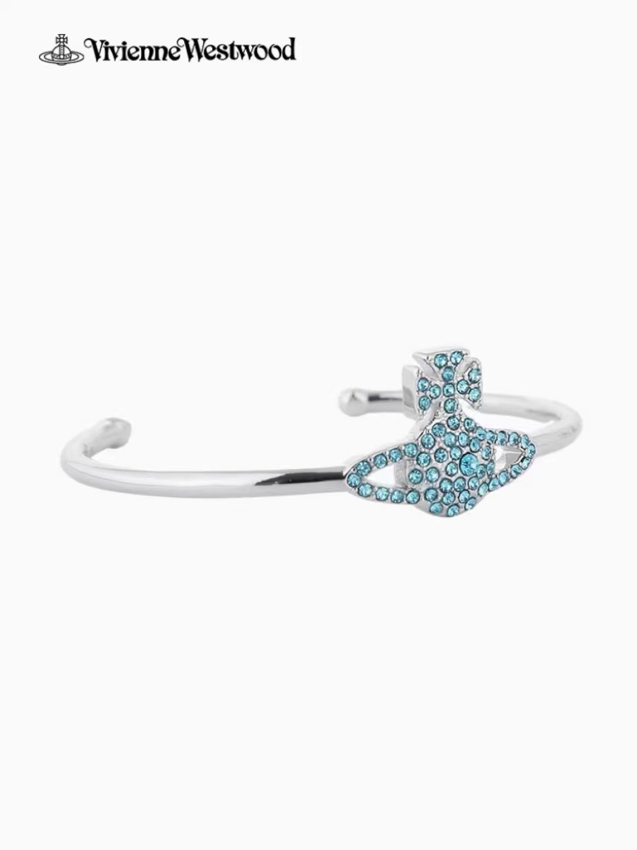 Blue Diamond Bracelet