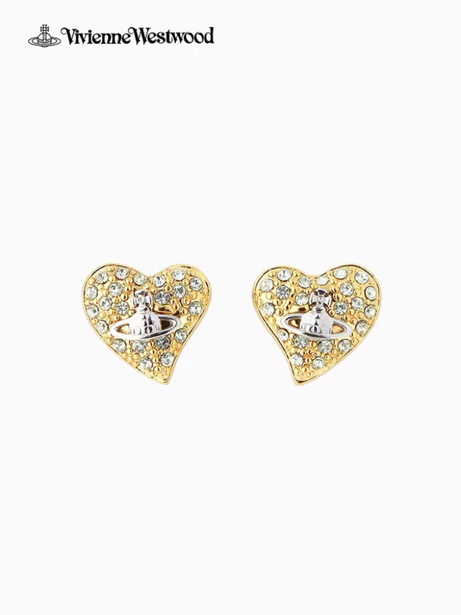 Love Diamond Earrings