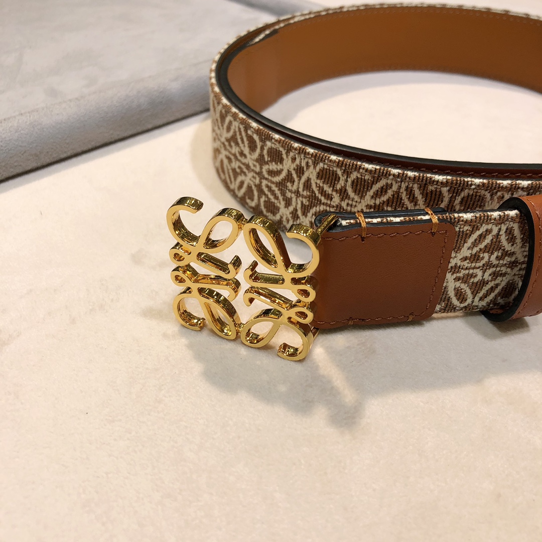  Soft cloth with calfskin, women's belt