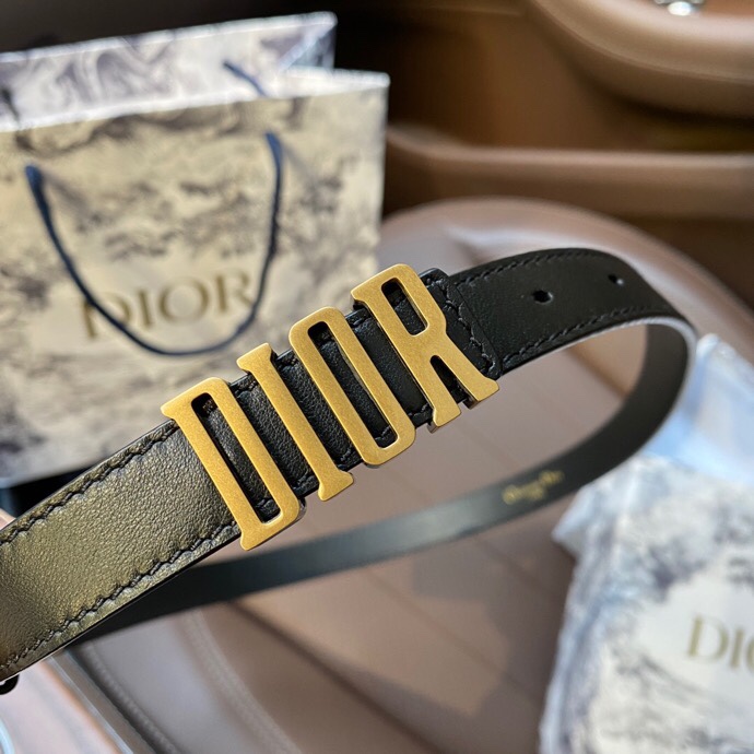 2Cm imported cow leather belt