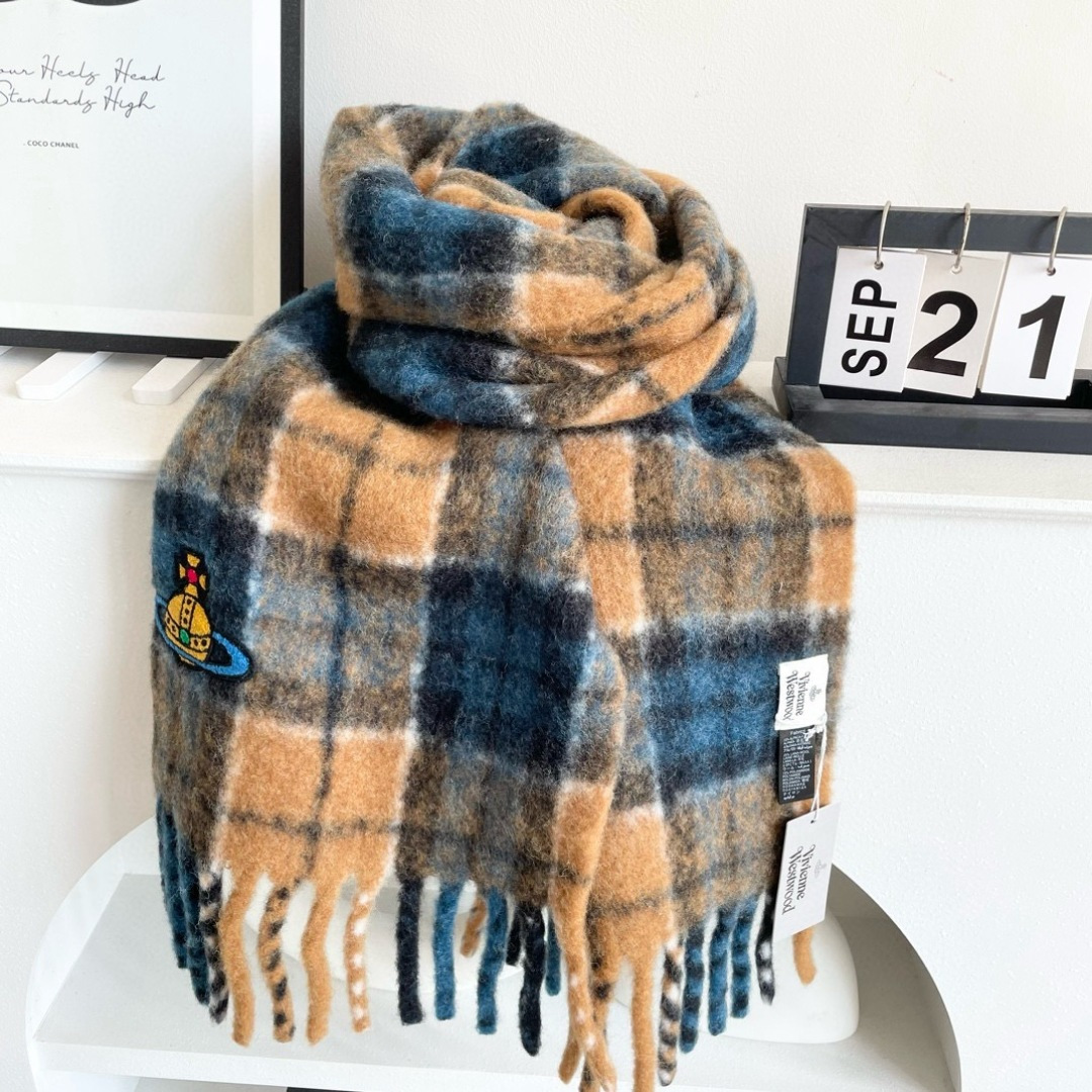 Classic Mohair Scarf