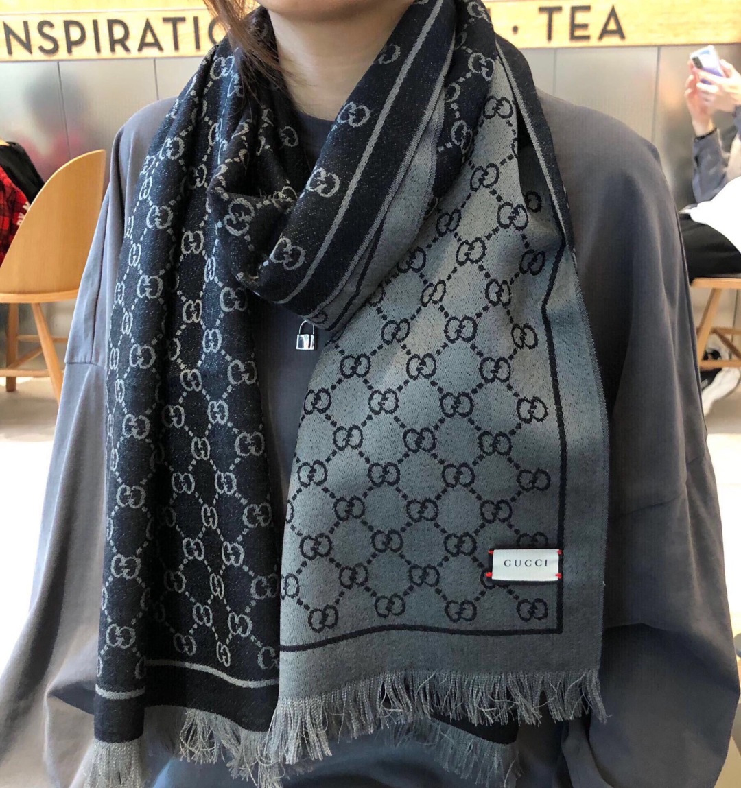 190Cm top cashmere long towel