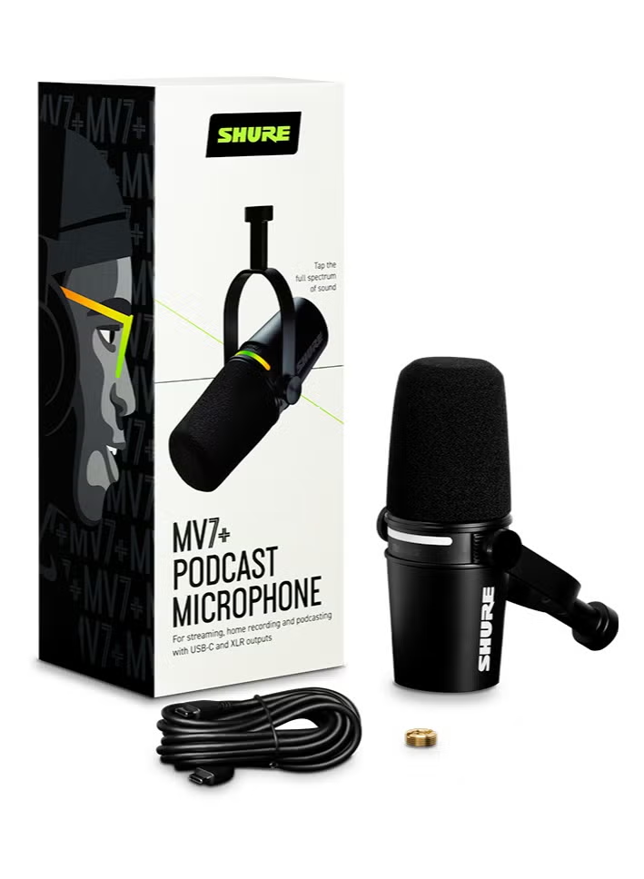 MV7 + Podcast Dynamic Microphone