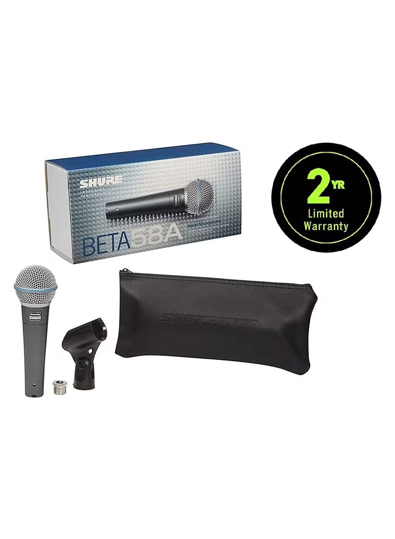 BETA 58A Vocal Microphone 