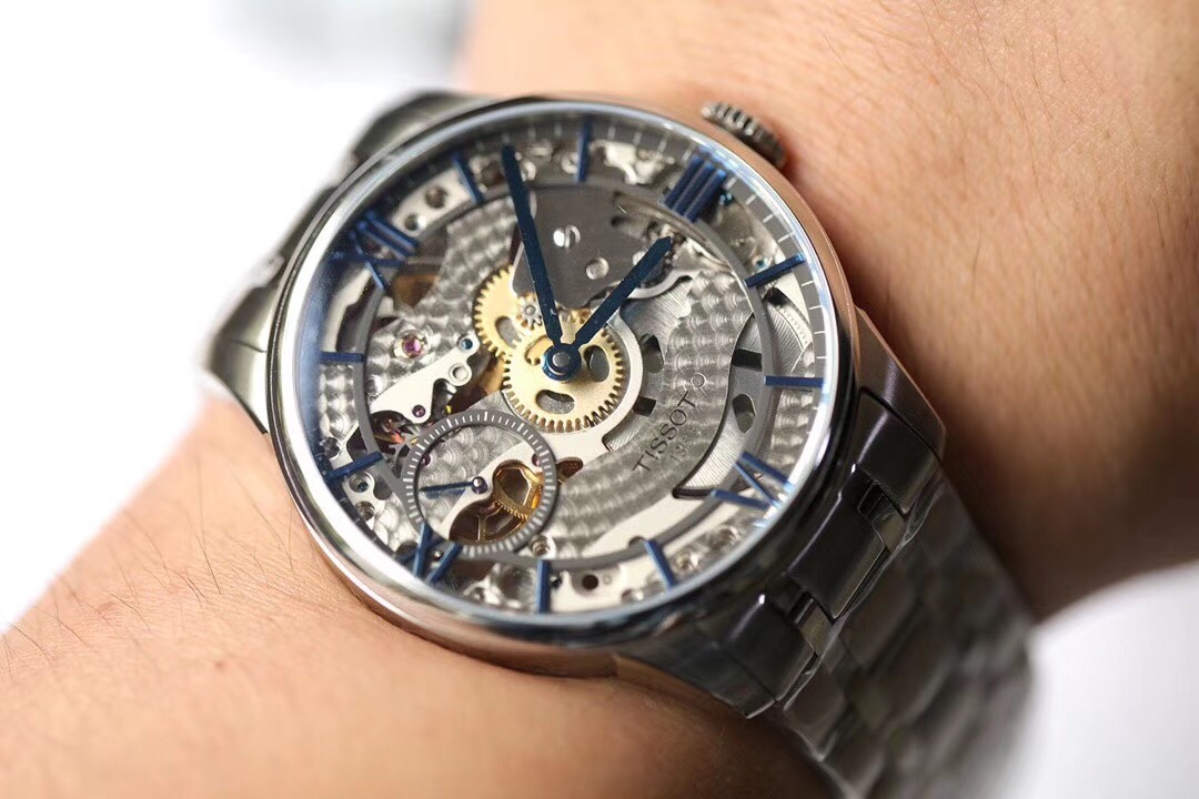 316L stainless steel hollow watch