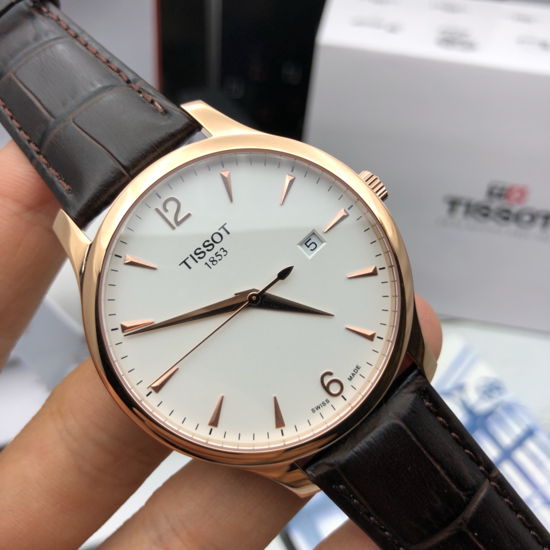 Ultra-thin and simple 42MM men's watch