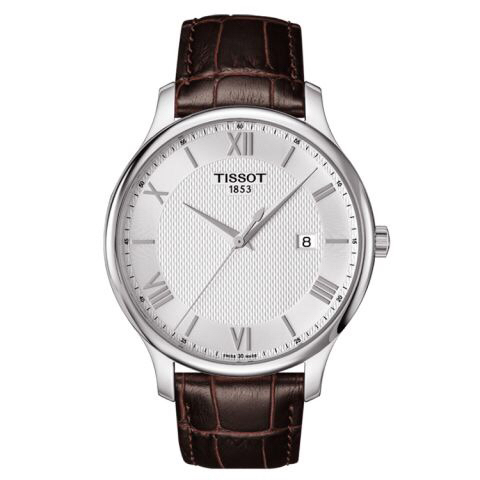 Ultra-thin stainless steel men's watch