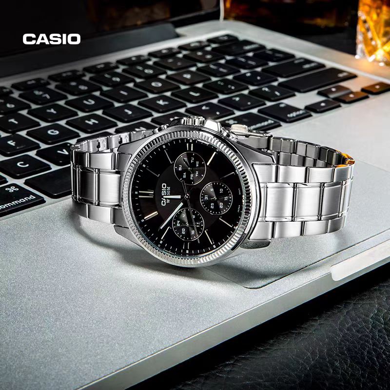 48MM Men's Large Dial Business Watch