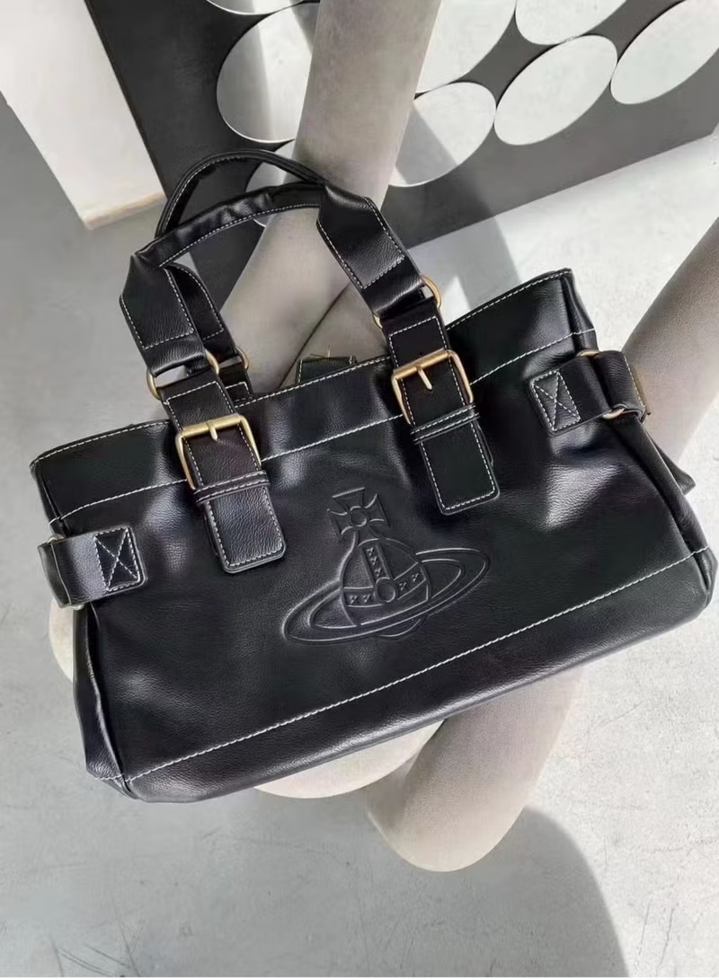 Large capacity rectangular tote bag