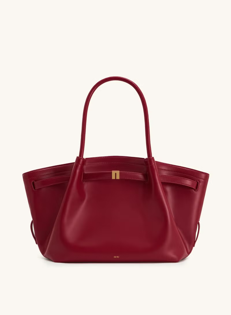 Portable tote bag niche design messenger bag