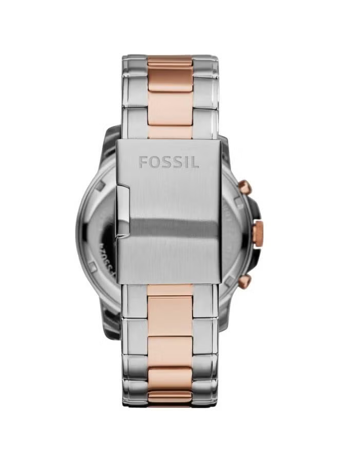 Three-eye chronograph 44mm quartz waterproof men's watch FS4994F5024