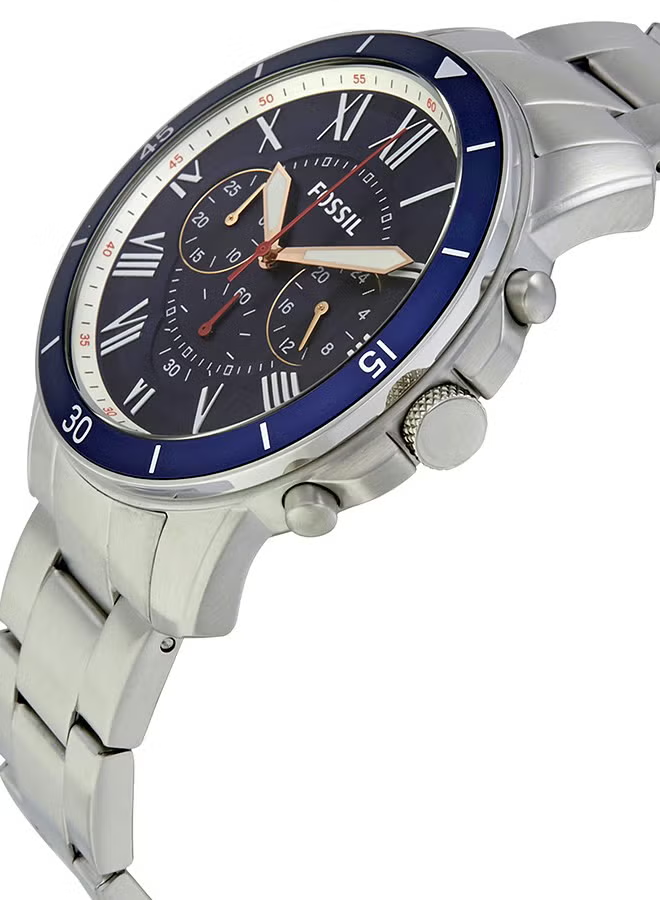 Men's Grant Sports Chronograph Analog Watch FS5238/44MM