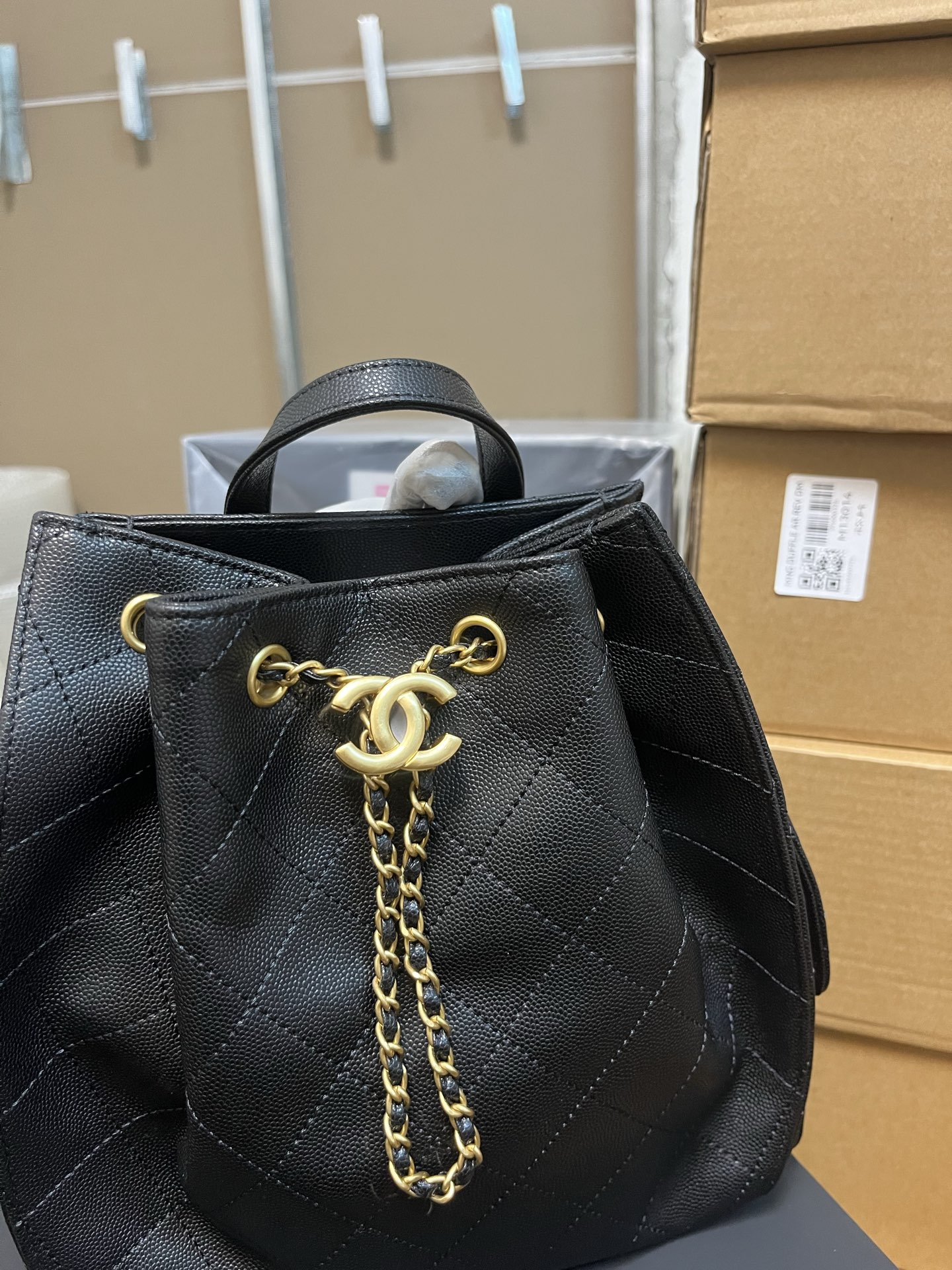 Large capacity unique personality women's bag