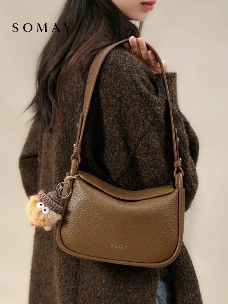 Niche design fashion armpit bag shoulder bag