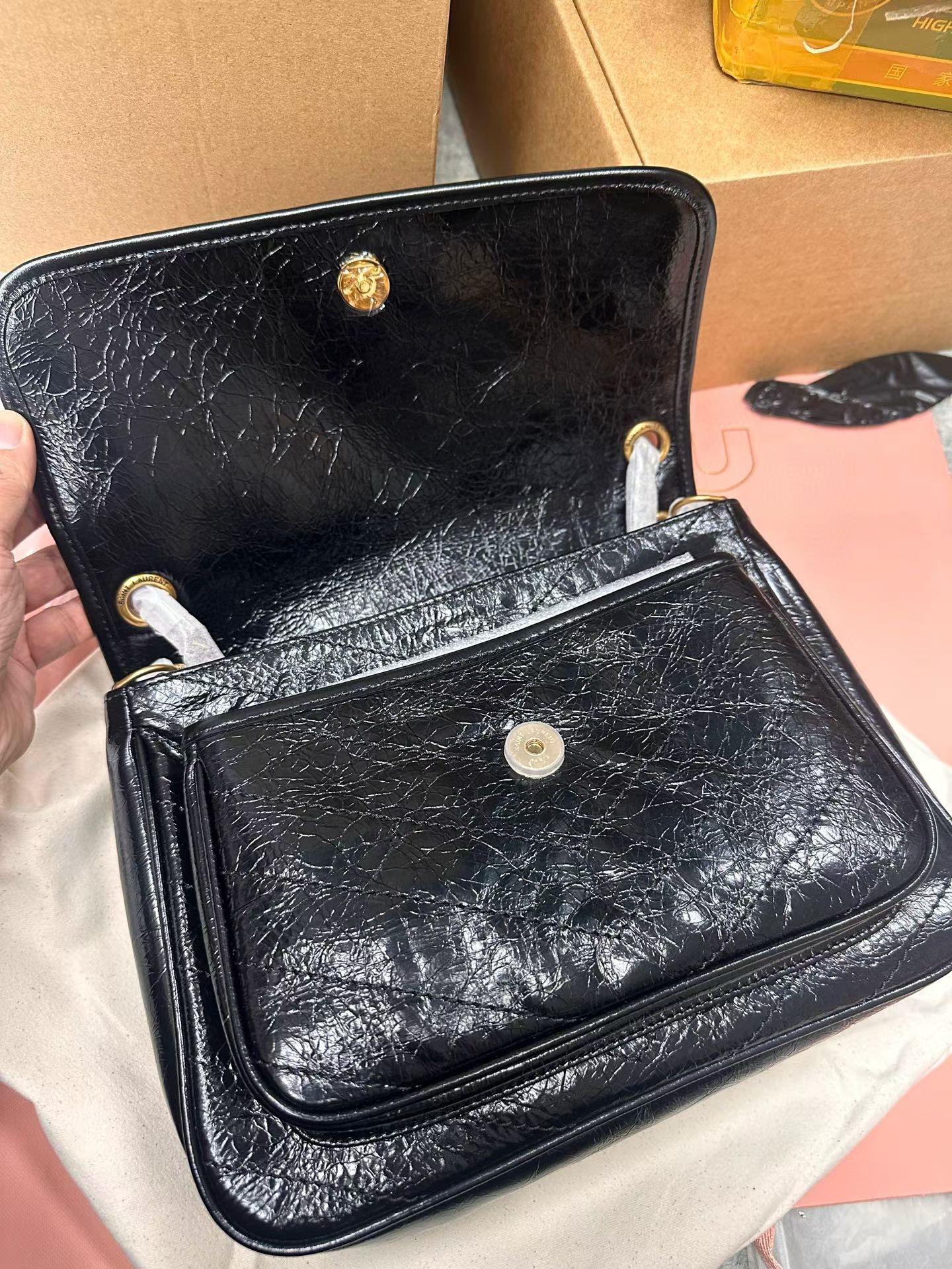 Women's shoulder messenger bag messenger bag