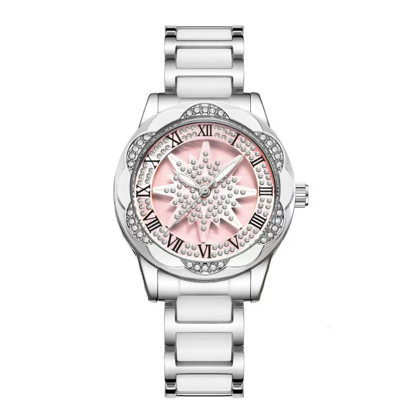 Pentagram Hollow Ladies Quartz Watch