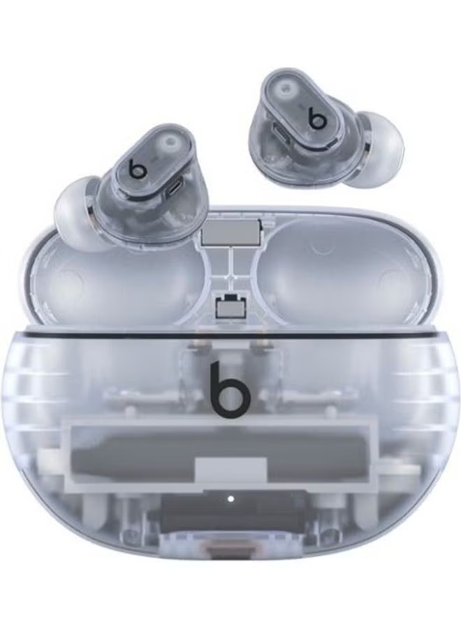 True Wireless Noise Cancelling Earbuds By Dr. Dre Beats Studio Buds Transparent
