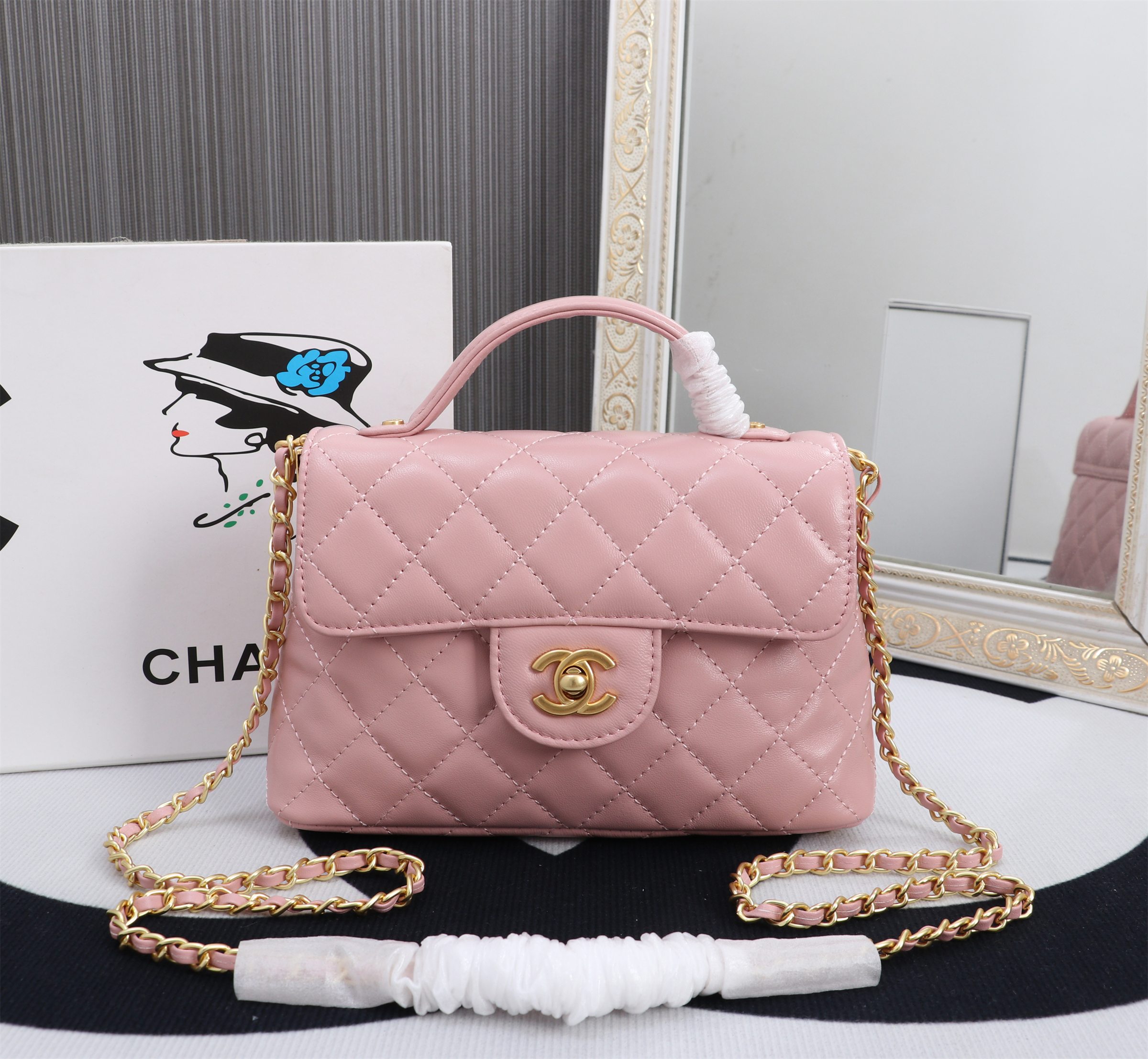 New handle bag shoulder bag