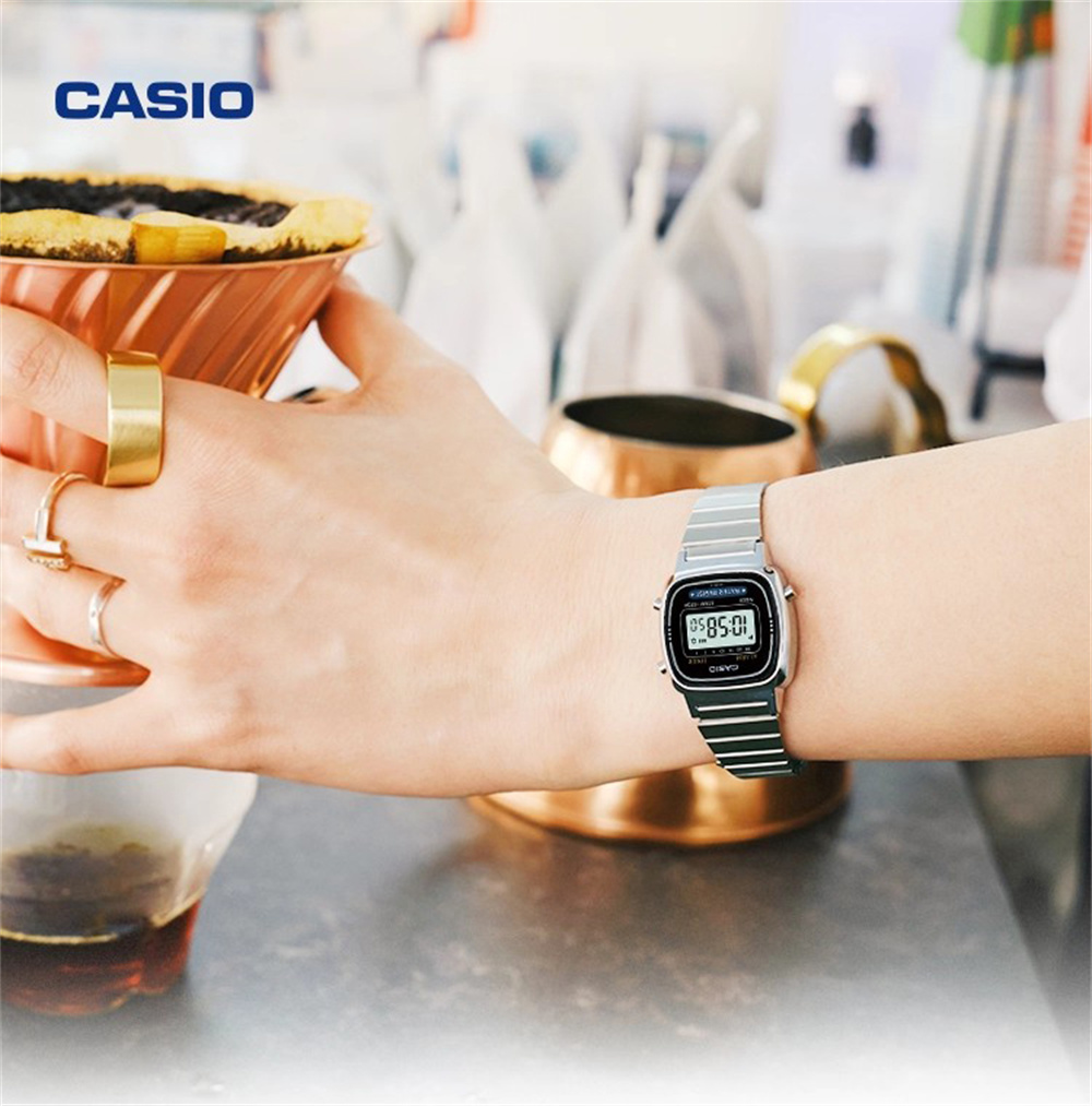 Ladies' small square watch